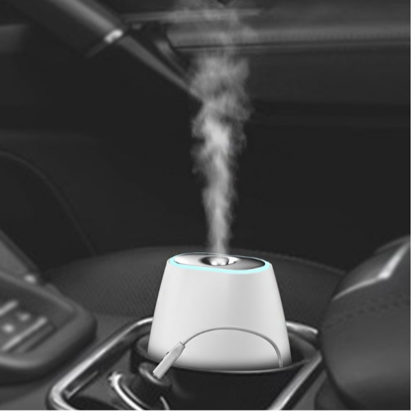 Máy Khuếch Tán Tinh Dầu Cho Xe Ôtô Leviter DN 834 Cáp Sạc USB - Trắng