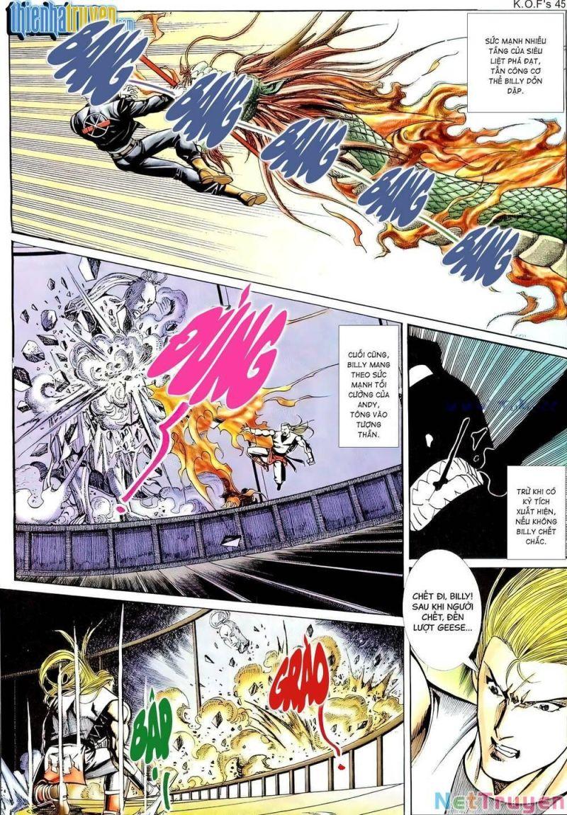 king of fighters toàn tập chapter 61 9