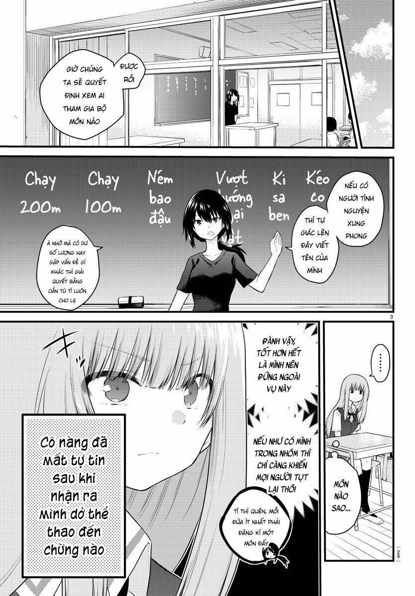 koe ga dasenai shoujo wa chapter 29 4