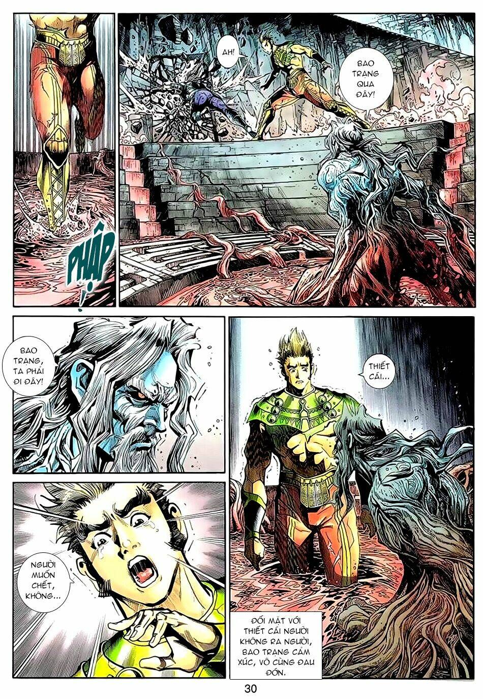thần binh huyền kỳ 3+3.5 chapter 69 30