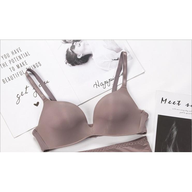 Bra / Áo Ngực Không Gọng Liền Mạch Nữ Sinh Nhật Bản Hàng Loại Đẹp.