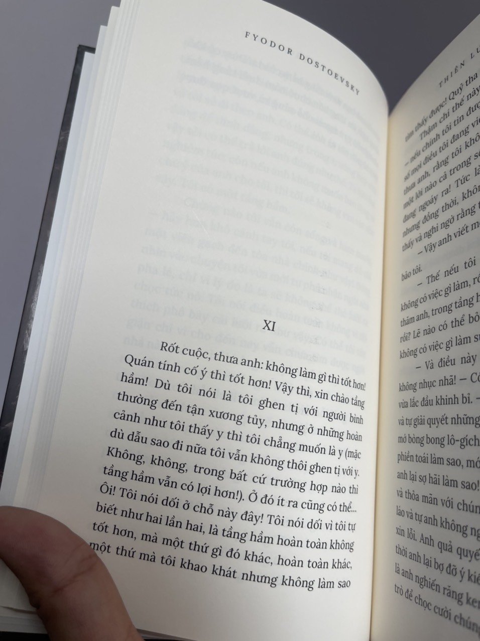 BÚT KÝ TỪ TẦNG HẦM - Dostoevsky – Dịch giả Thiên Lương - Nxb Văn Học