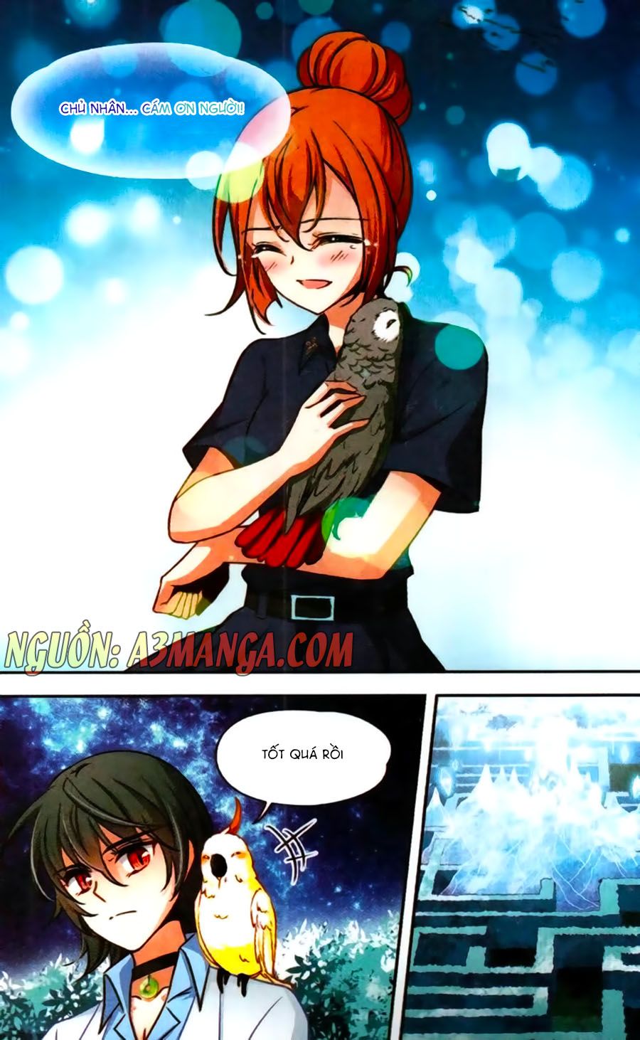 huyền vũ luyến ca: vạn vật sinh linh chapter 10 13