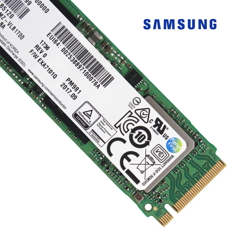 Ổ cứng gắn trong SSD PM981 NVMe 1TB – Hàng Nhập Khẩu