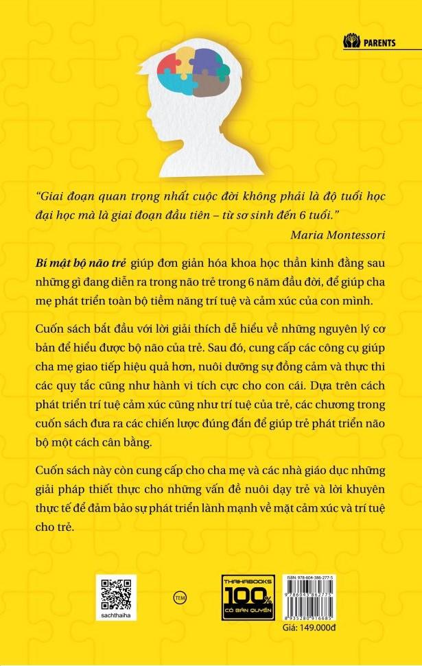 Bí Mật Não Bộ Trẻ
