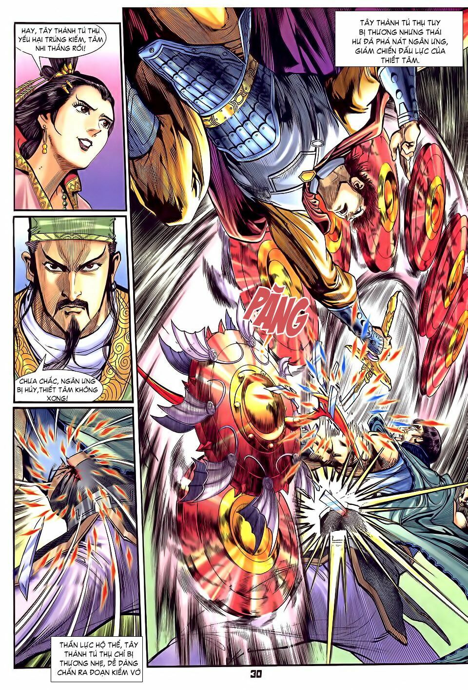 thần binh huyền kỳ i chapter 32 30