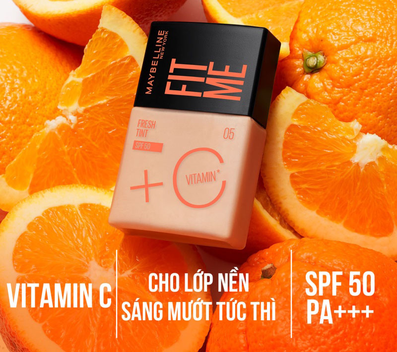 Kem Nền Maybelline Fit Me Fresh Tint 30ml