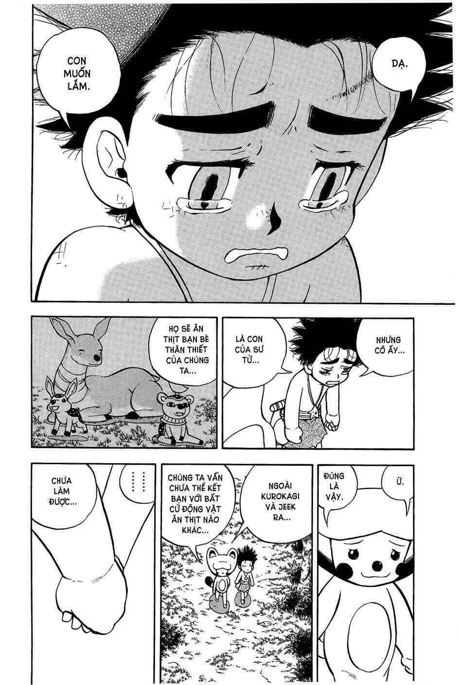 doubutsu no kuni - vương quốc thú vật chapter 9 33