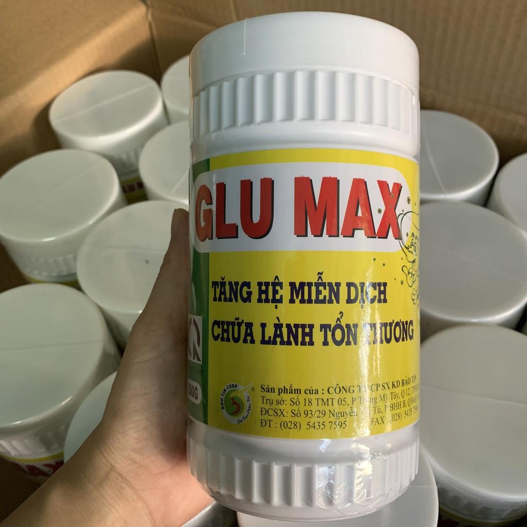 Glu max tăng cường miễn dịch, chữa lành vết thương cho tôm cá