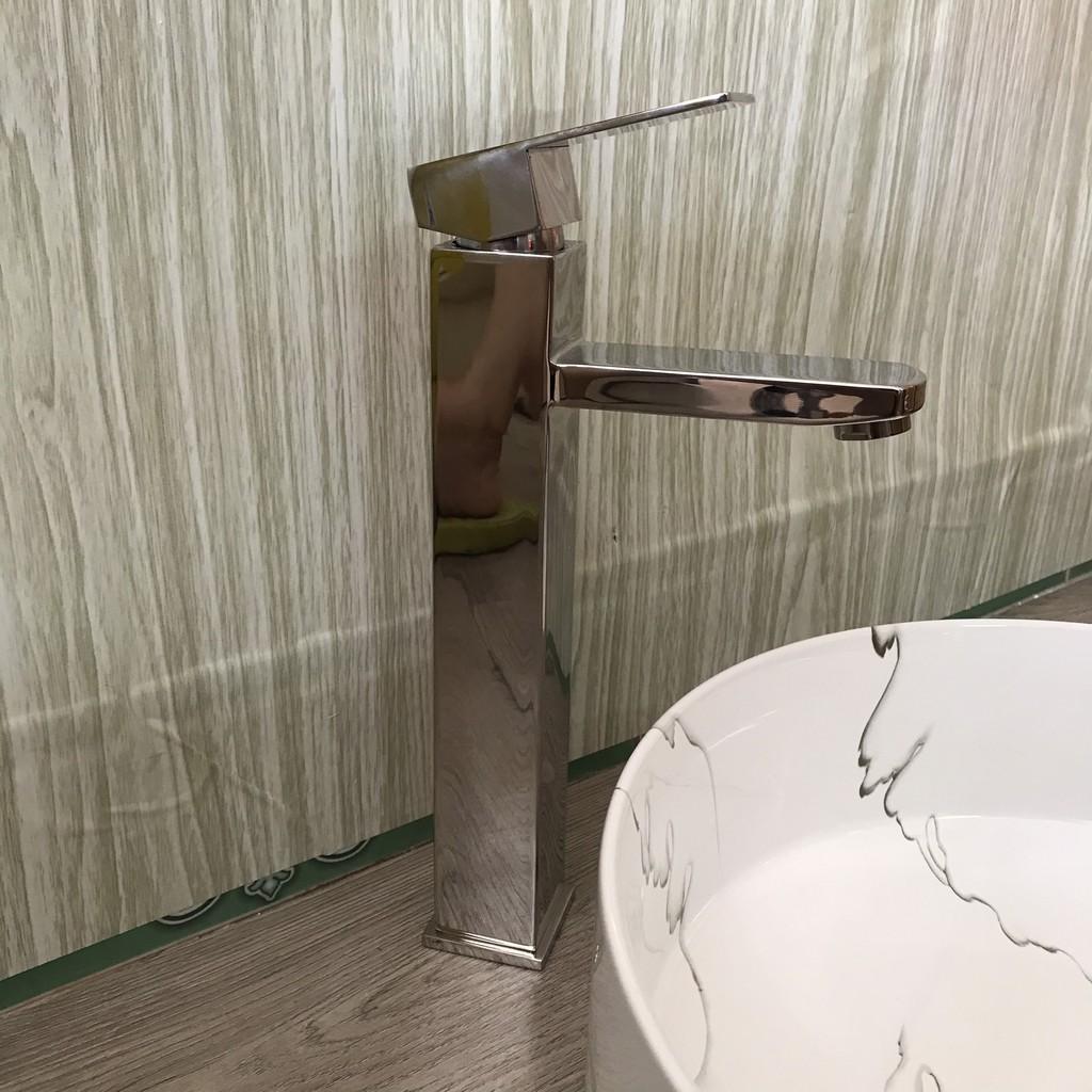 VÒI LAVABO NÓNG LẠNH INOX