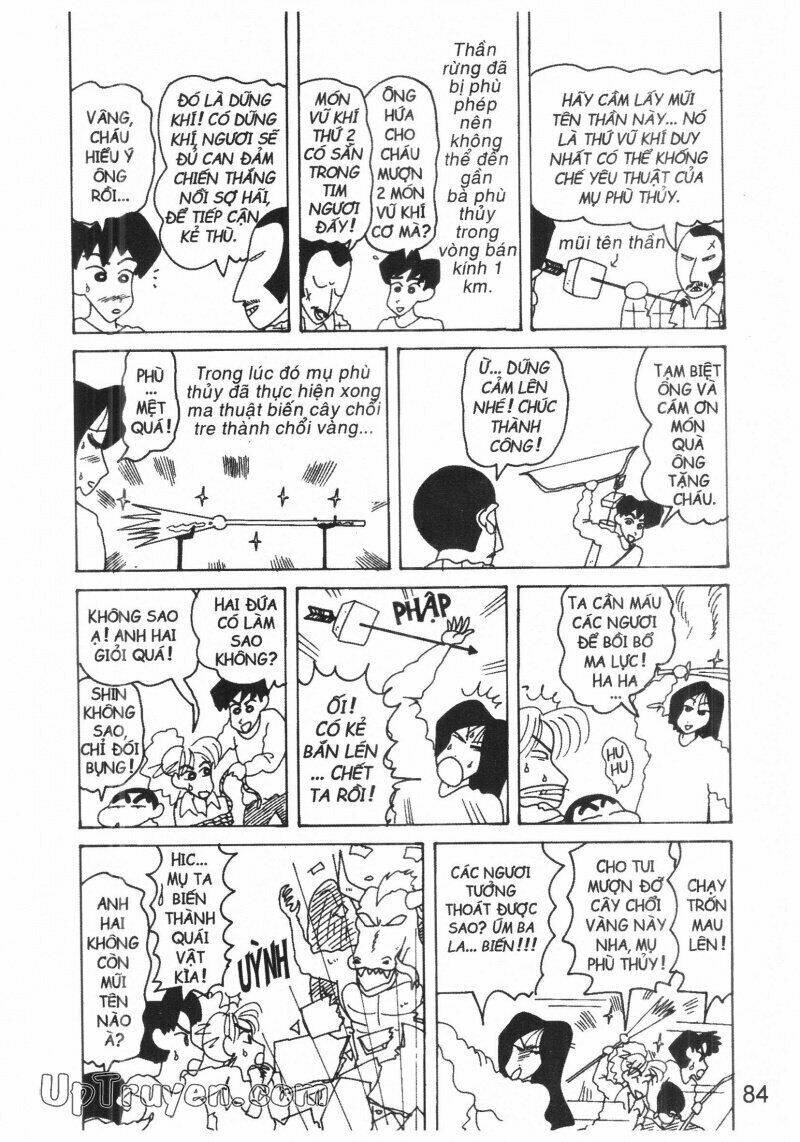 crayon shin-chan cậu bé bút chì chapter 13 82