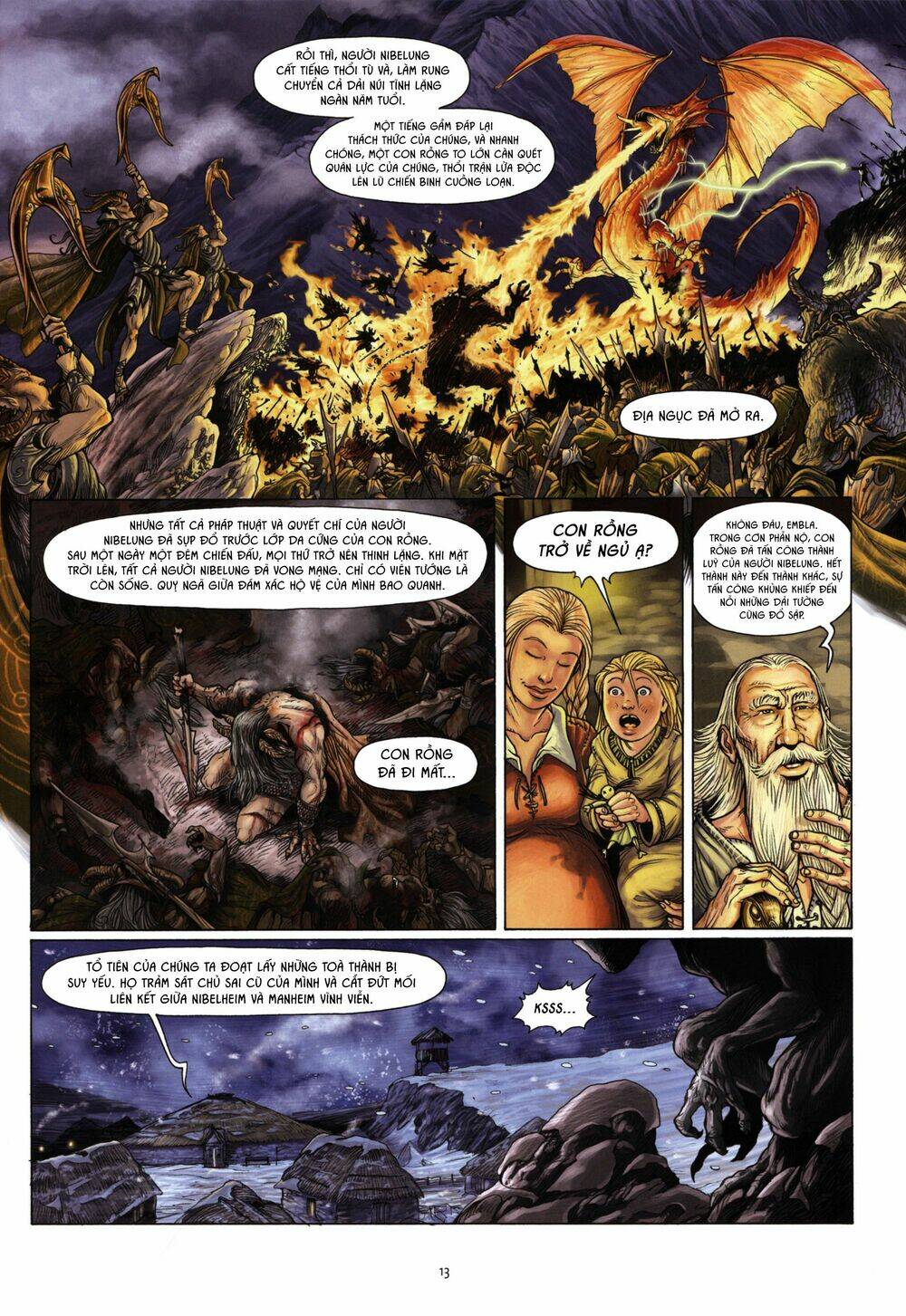 twilight of the gods - hoàng hôn của chư thần chapter 7 15