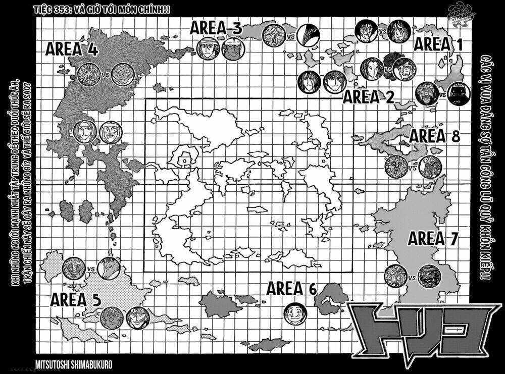 thợ săn ẩm thực chapter 353 2