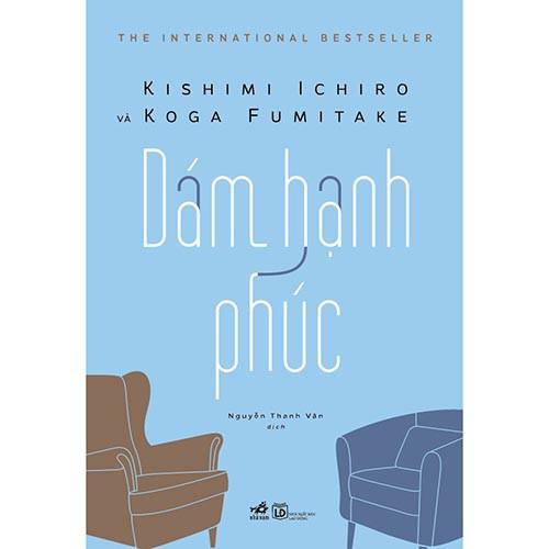 Sách - Dám hạnh phúc (tặng kèm bookmark thiết kế)