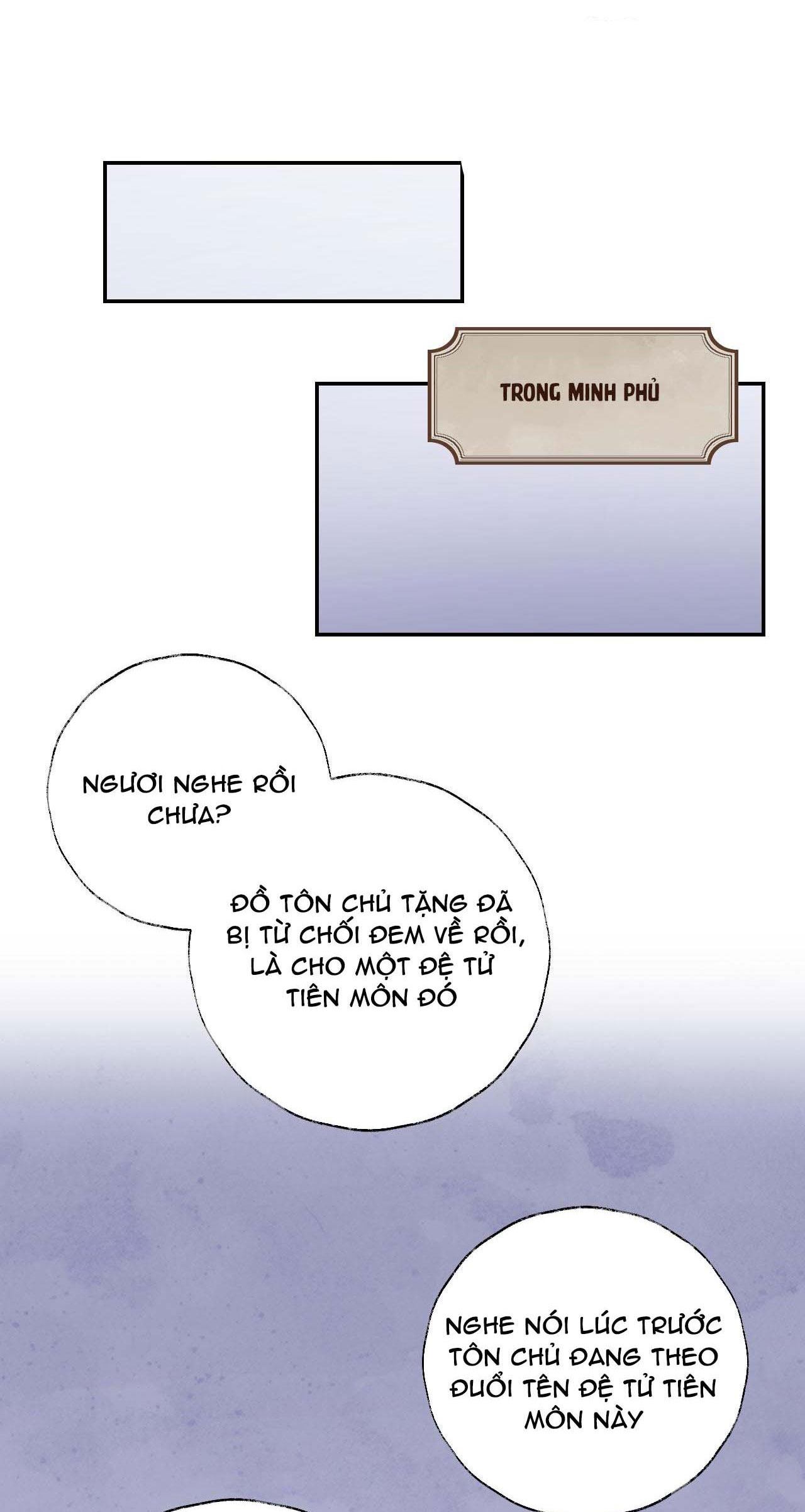 tôi lắng nghe thanh tôn chủ gọi chapter 11 7