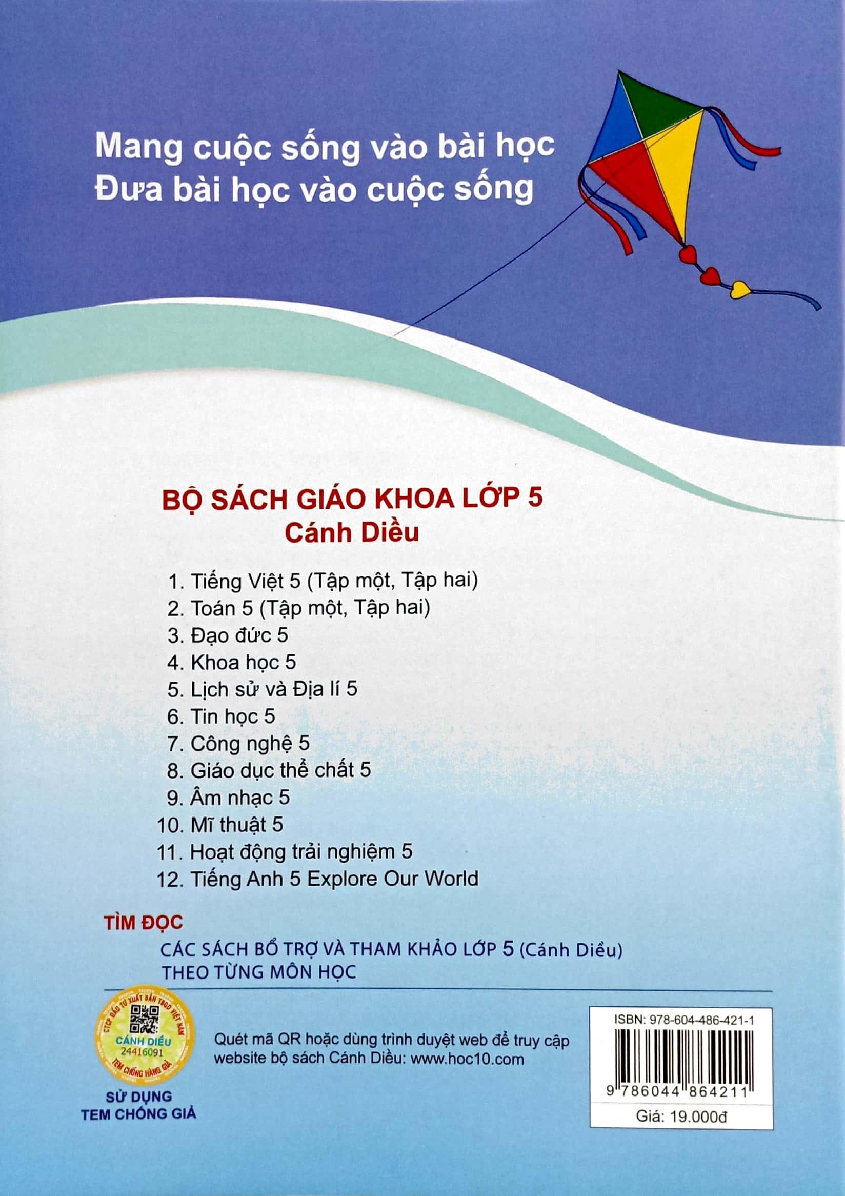 Bài Tập Tin Học 5 (Cánh Diều) (Chuẩn)