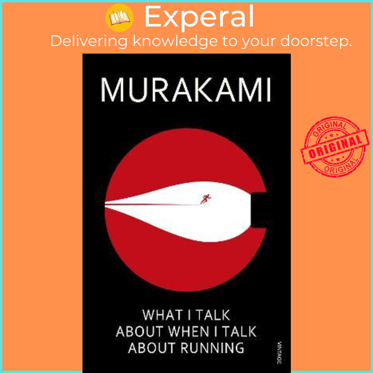 Sách - What I Talk About When I Talk About Running by Haruki Murakami