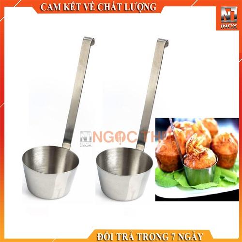 Khuôn inox làm bánh cống