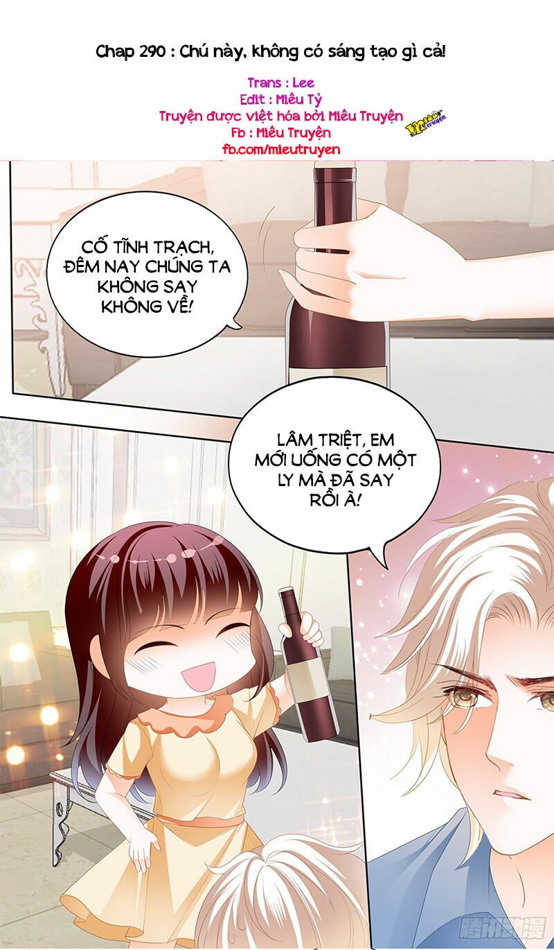 thiểm hôn kiều thê chapter 290 1