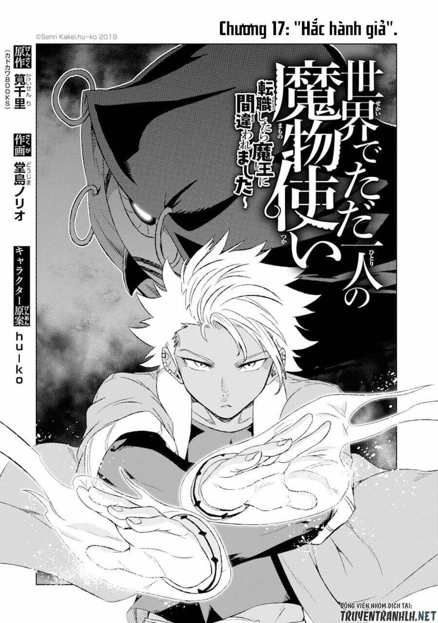 isekai de tadahitori no mamono tsukai ~ tenshoku shitara maou ni machigawa remashita chapter 17 4