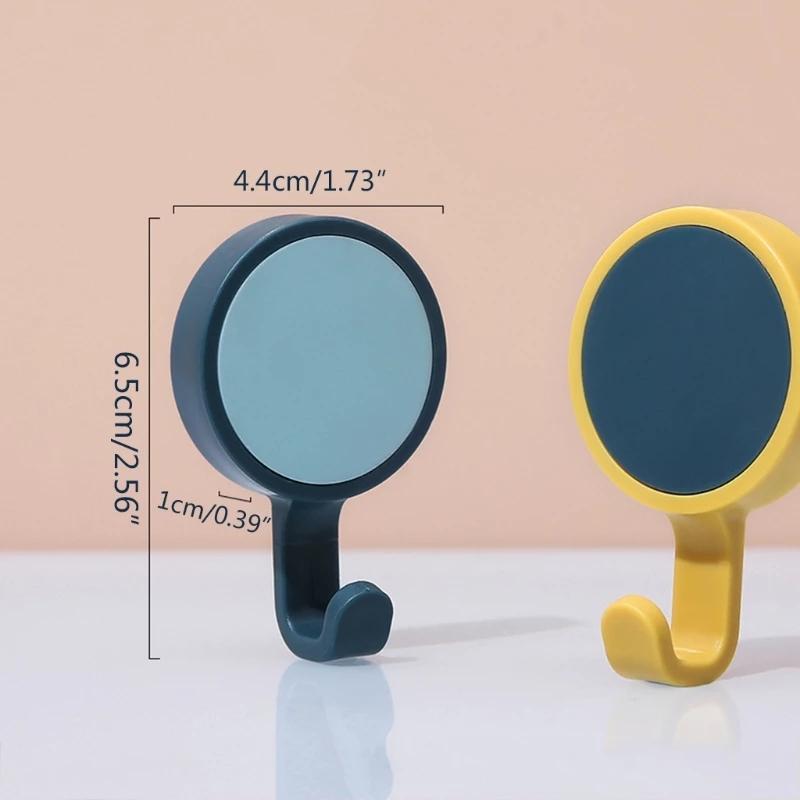 Set 3 Móc Dán Tường Xoay 360 Độ Tiện Dụng