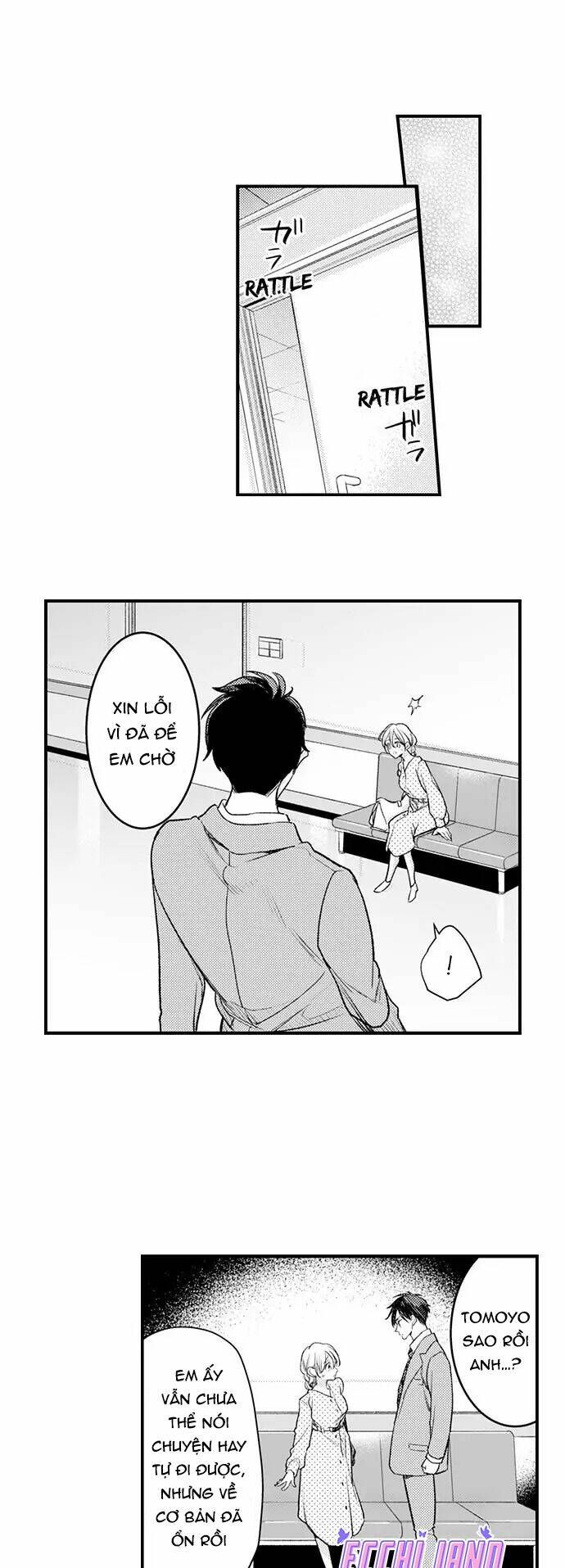 giả vờ ngủ cũng không ngăn được anh ấy chapter 128.1 3