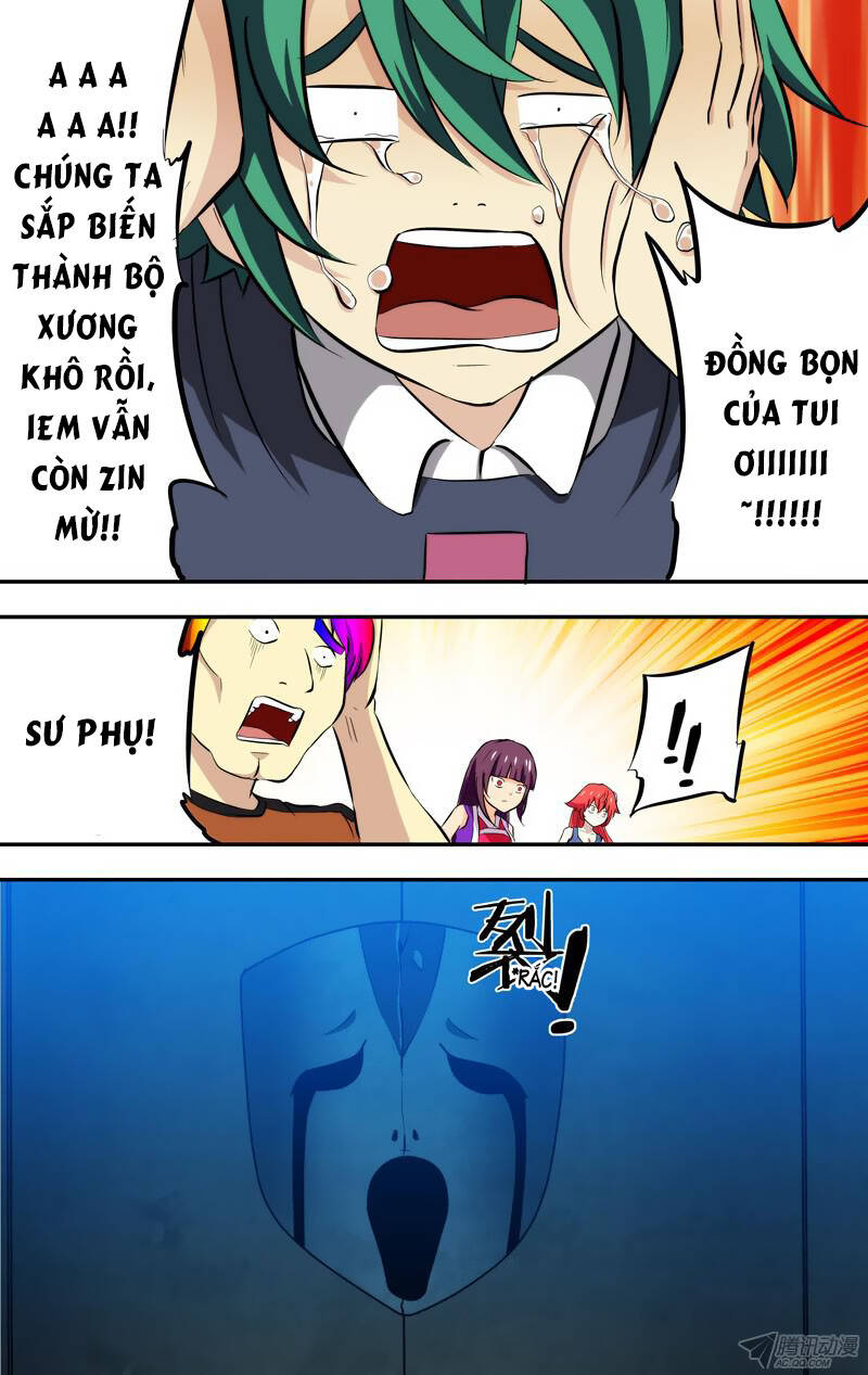 tôi là thằng phế vật chapter 83 4