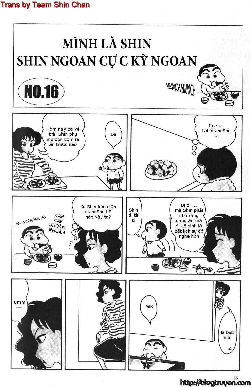 crayon shin-chan cậu bé bút chì chapter 3 57