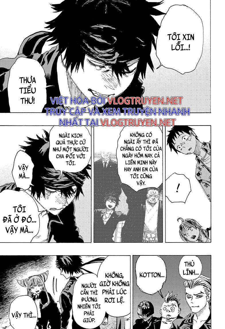 maruo và urara - yêu ma tranh bá chapter 12 15