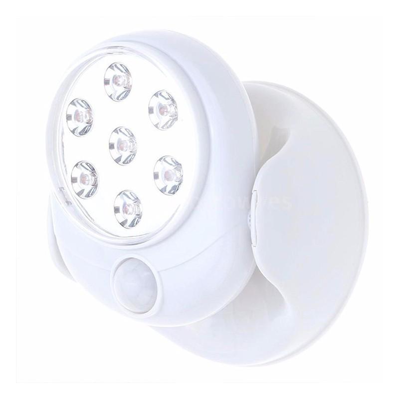 Đèn LED gắn tường cảm biến chuyển động PIR