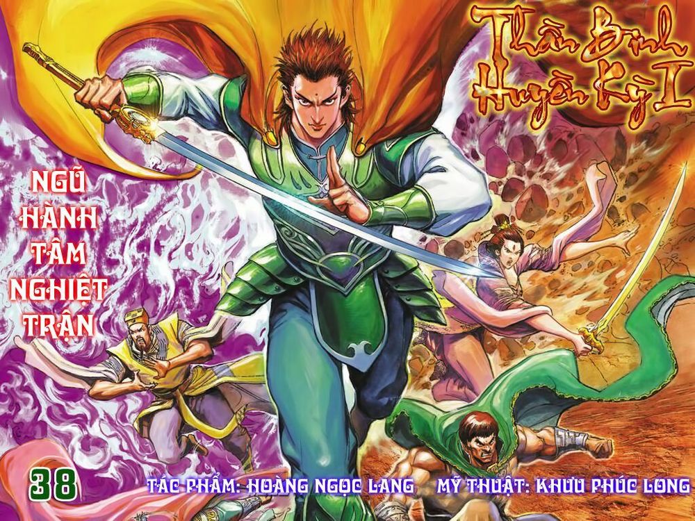 thần binh huyền kỳ i chapter 38 1