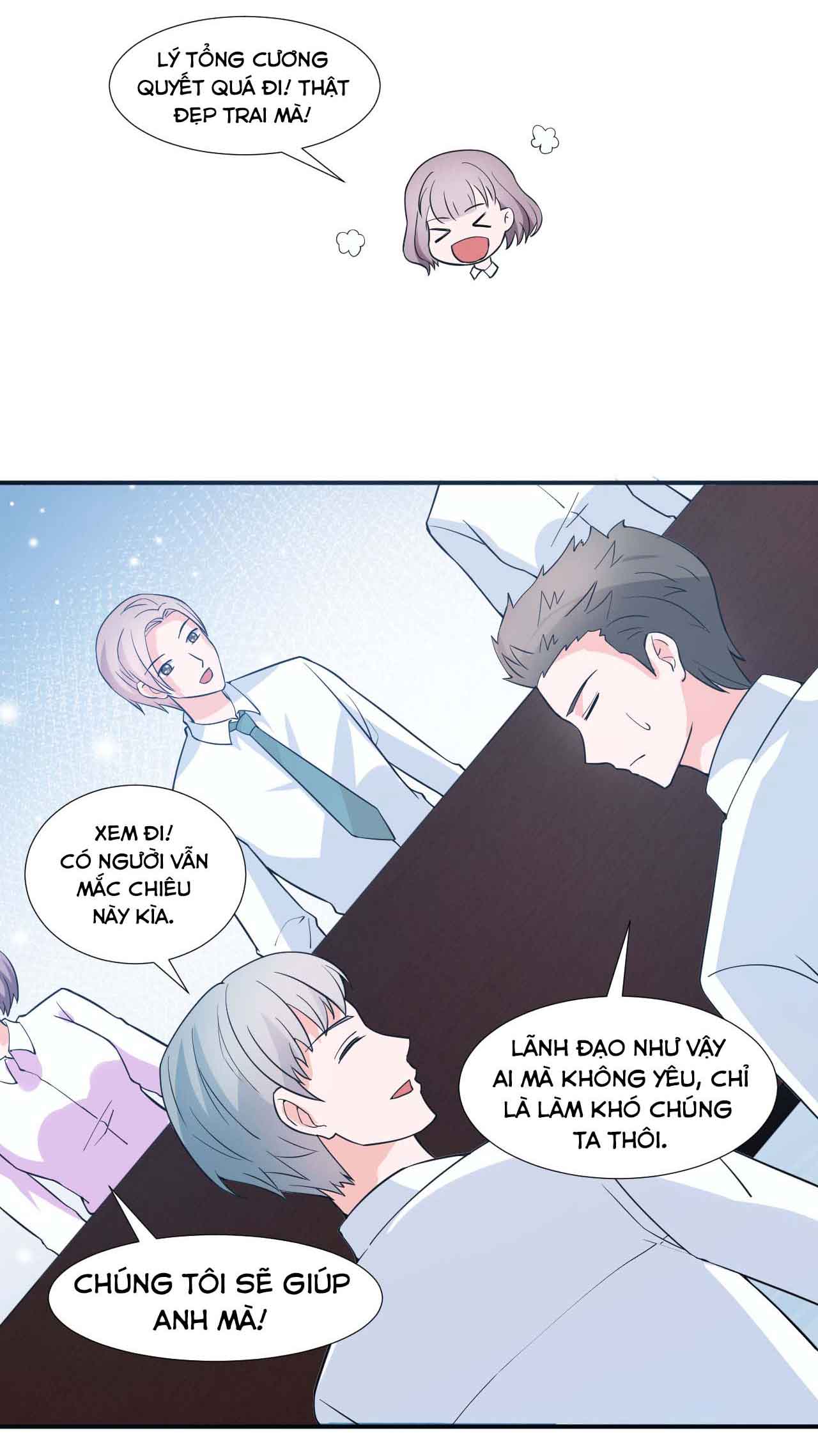 bí mật không thể yêu đương chapter 34 36