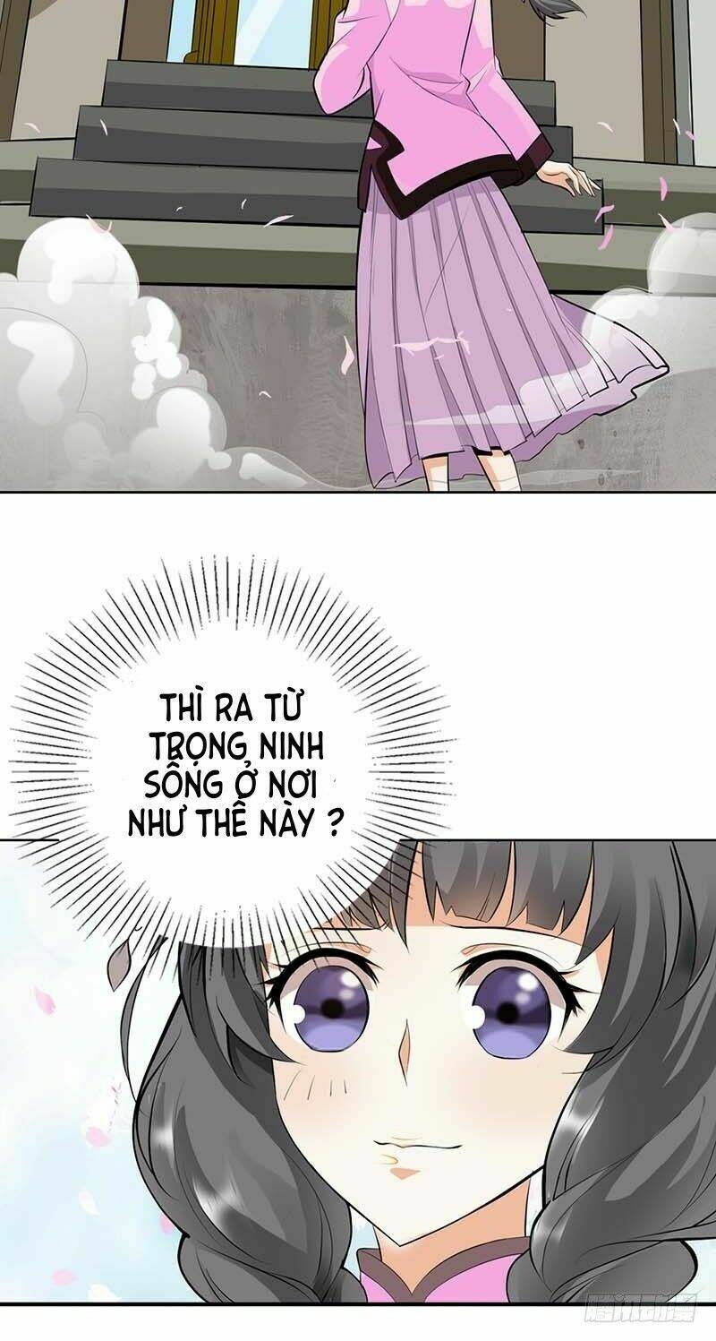 cực phẩm đại nhân - tiểu tâm can chapter 2 27