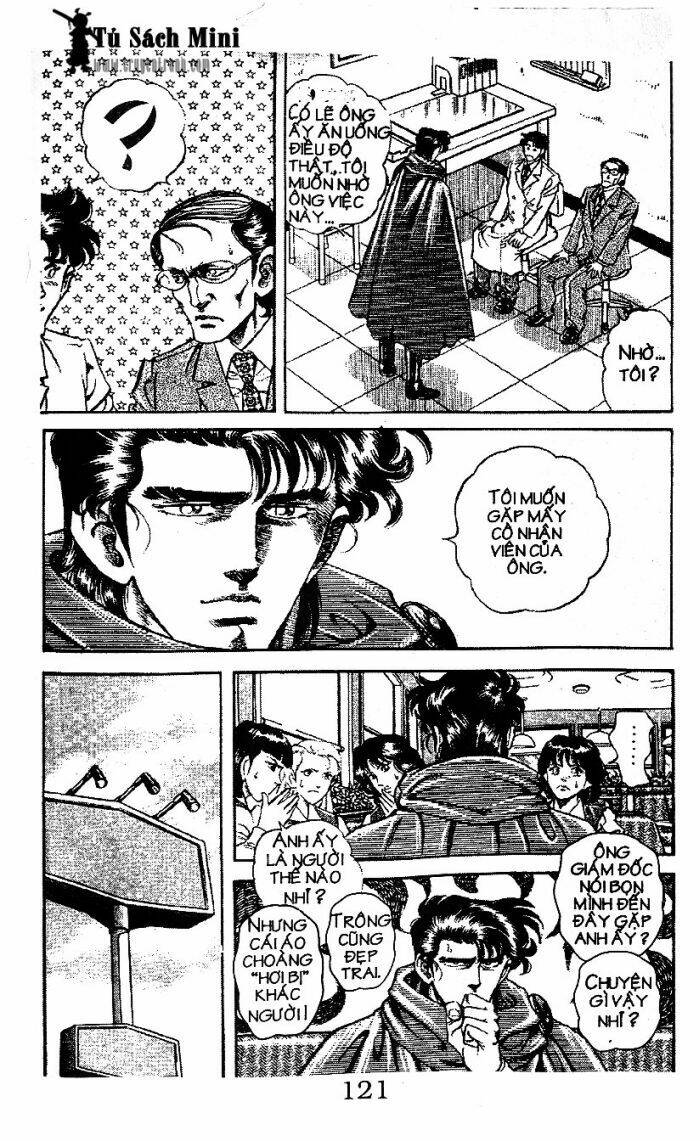 bác sĩ kazu chapter 102 13