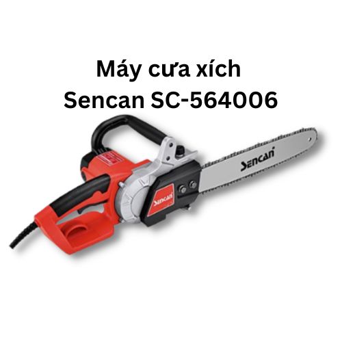 Máy cưa xích điện thanh lam 405mm Sencan 564006