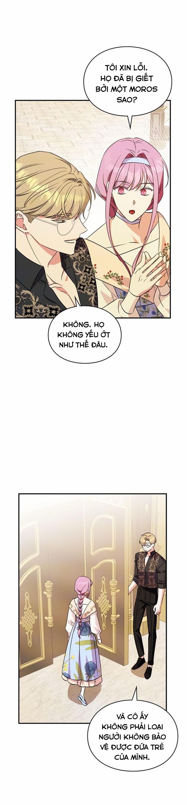 phương pháp bảo vệ anh ấy trong lãnh địa quái vật chapter 20 23