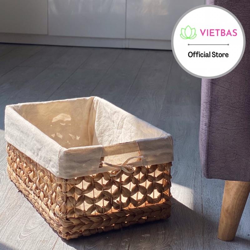 Hộp lục bình VIETBAS vuông LBK_002