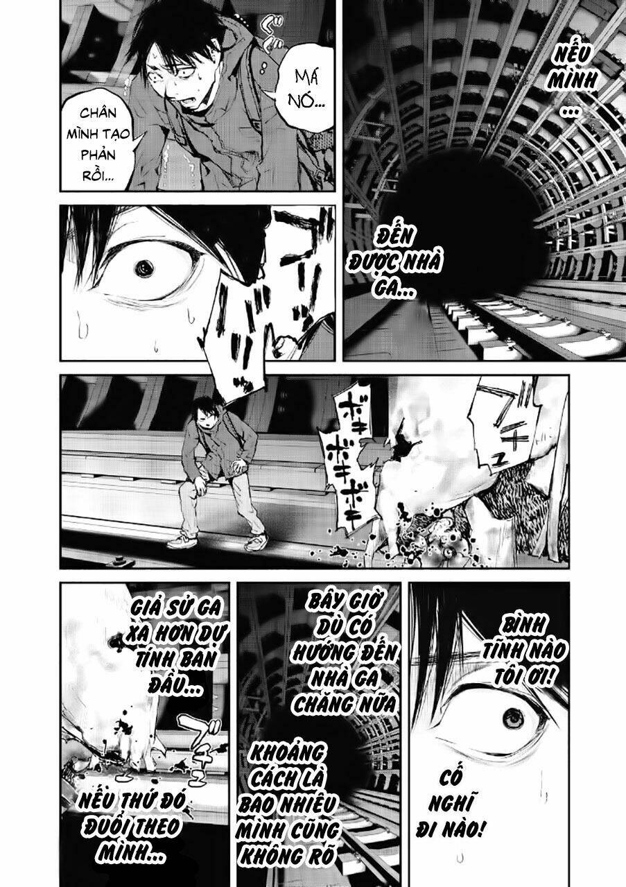 chuyến tàu điện tử thần! chapter 2 4