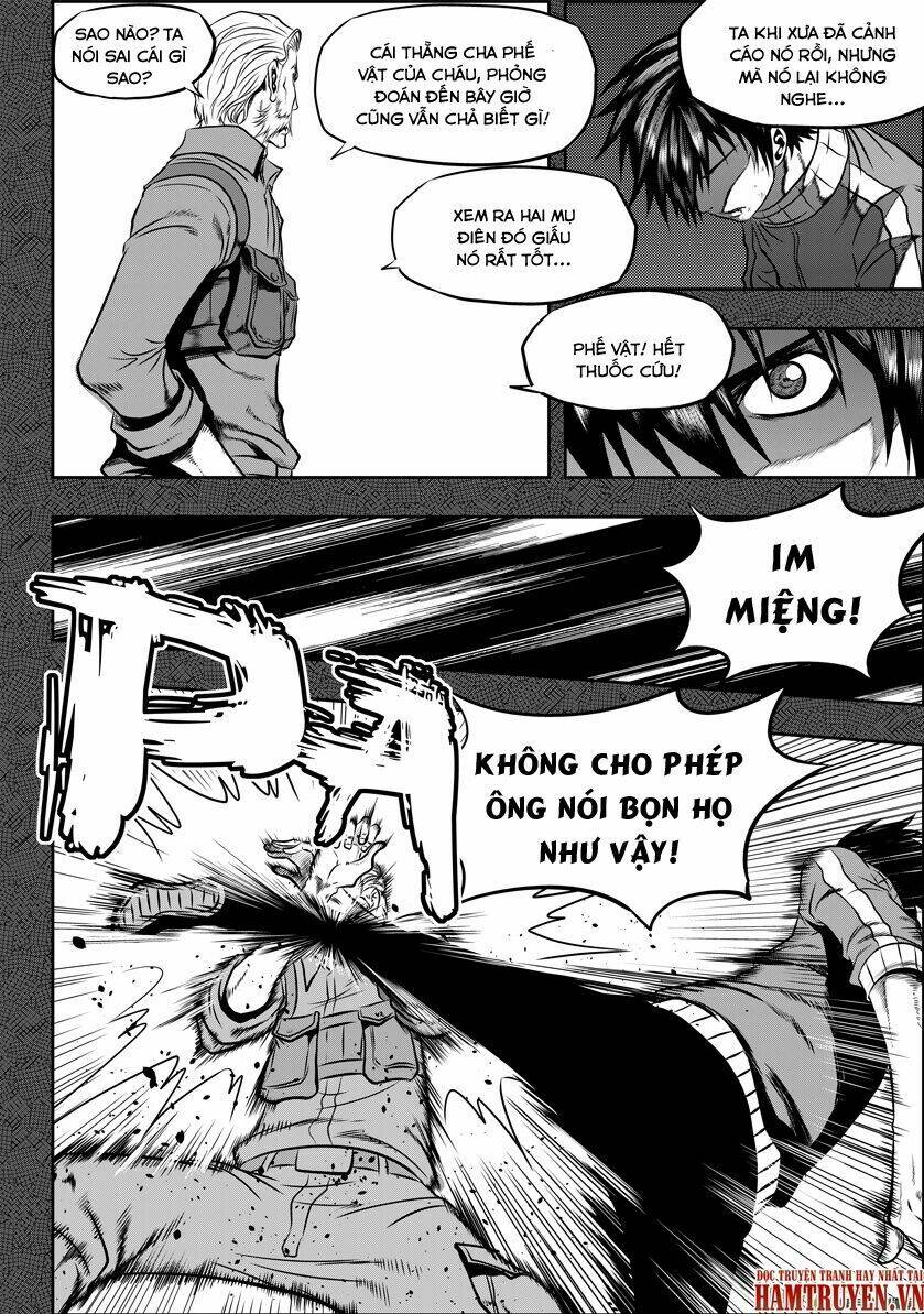 phệ quy giả chapter 28 25