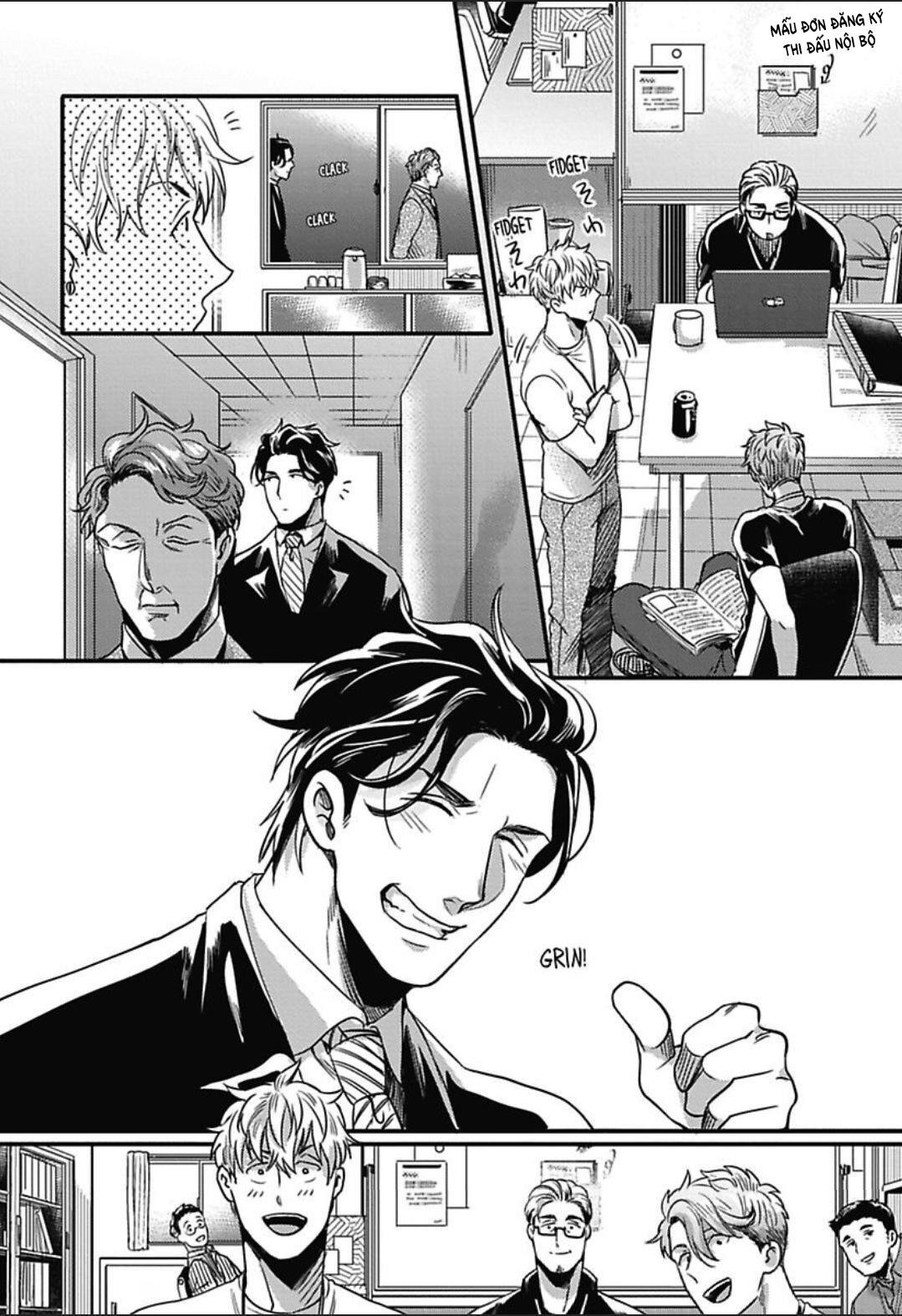 gachiiki chouhatsu night chapter 7 2