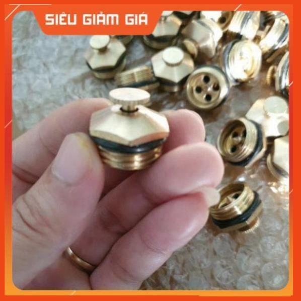 Béc phun sương bằng đồng nguyên chất hình cánh quạt  bán kính lên tới 6-8 mét  206789