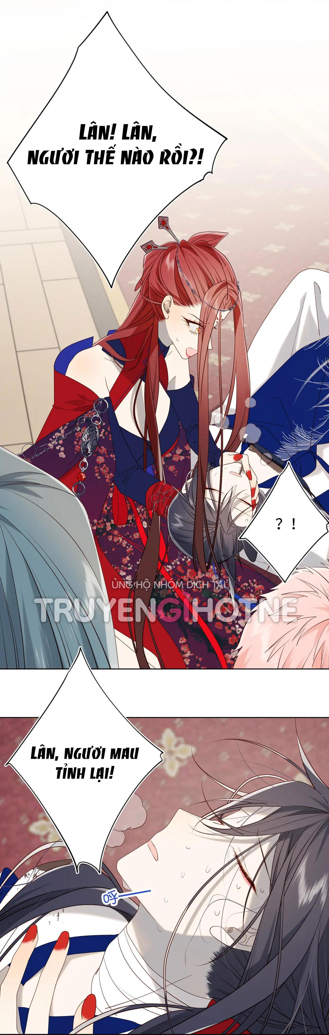 ác nữ cự tuyệt nam chính chapter 76 5