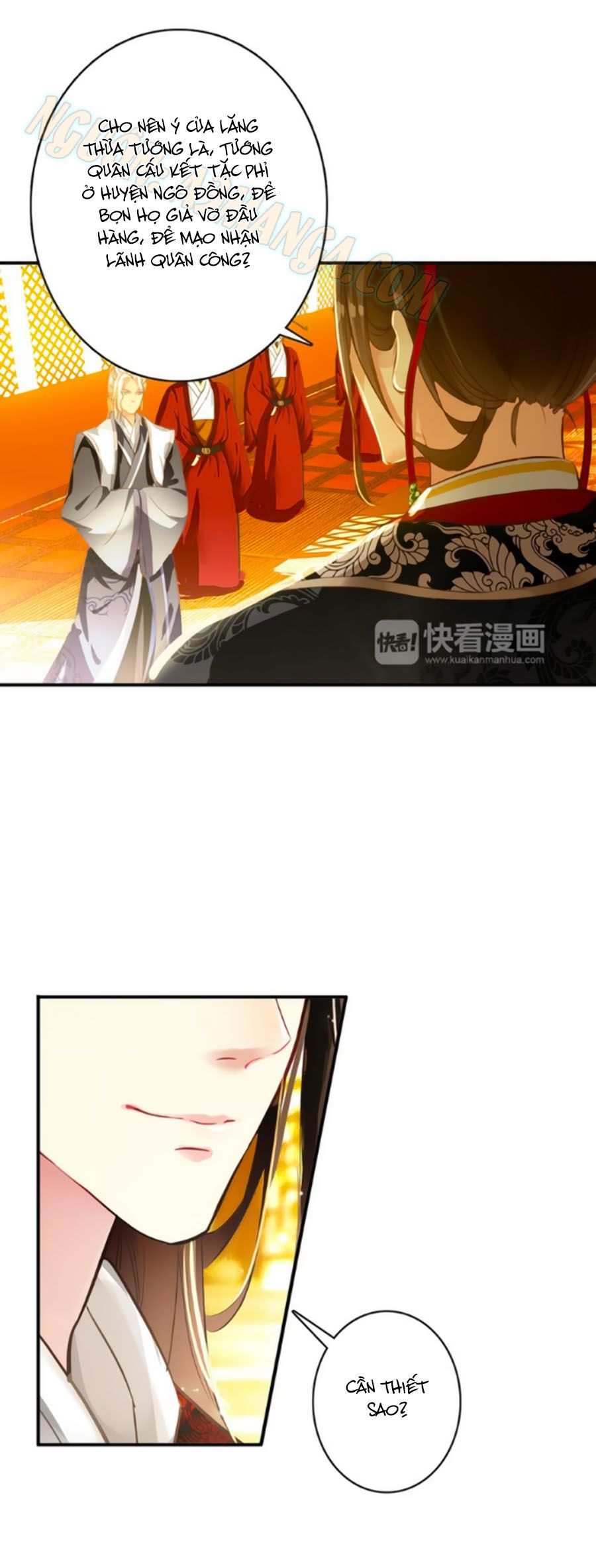 mỹ nhân làm tướng chapter 20 20