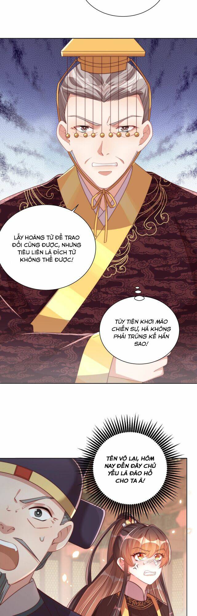 công chúa tại thượng: quốc sư mời xuống kiệu chapter 63 12