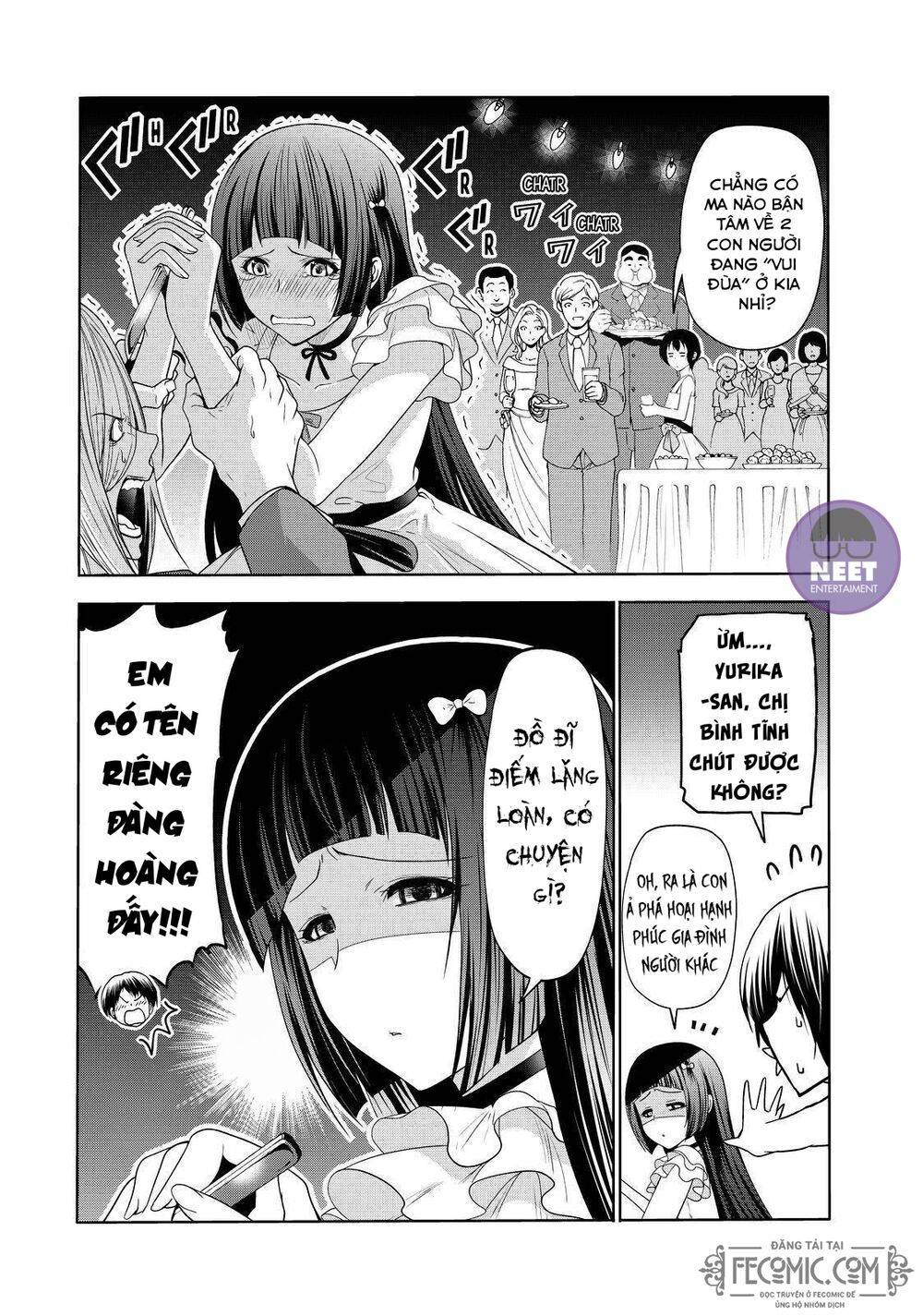 cô gái thích lặn - grand blue chapter 76 14