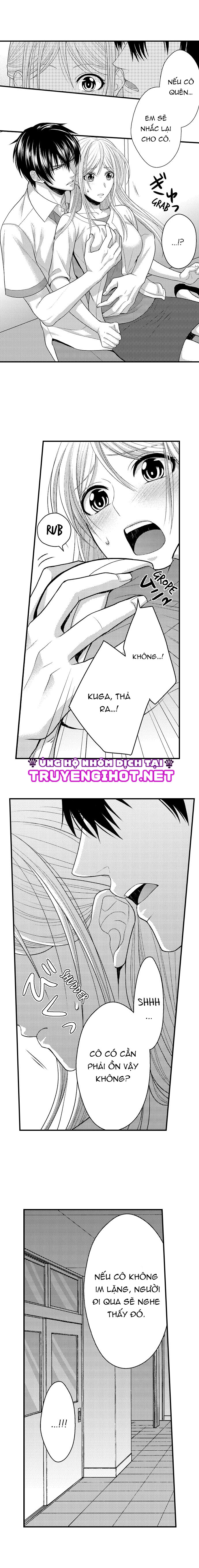 đối tượng xem mắt là học sinh của tôi và còn là một đứa trẻ ngỗ nghịch (full) chapter 5.1 4