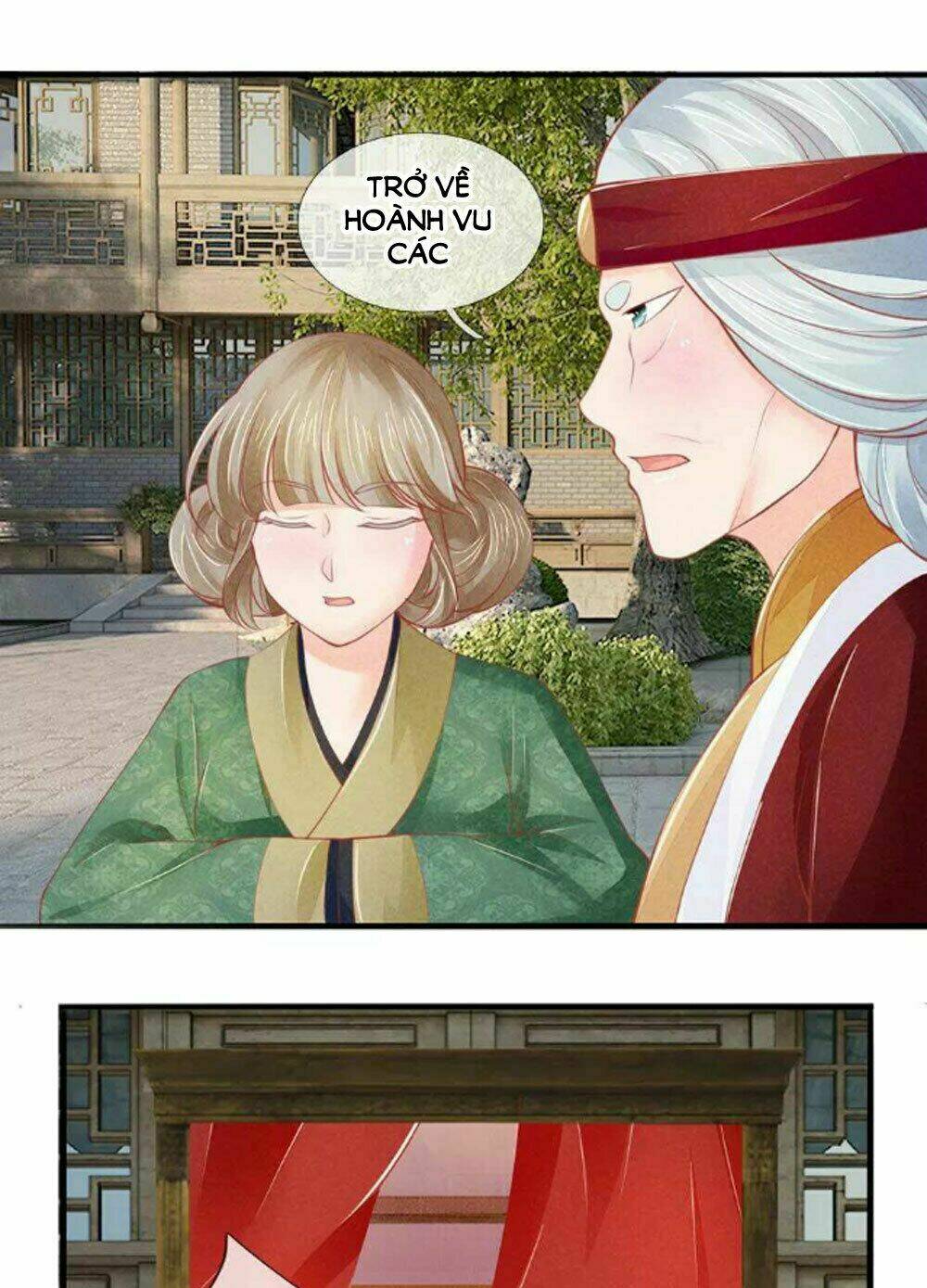 sủng phi bất lương: vương gia phúc hắc chạy đi đâu chapter 18 12