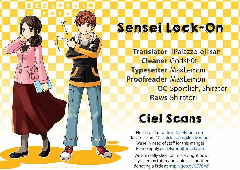 sensei lock-on! chapter 4 1