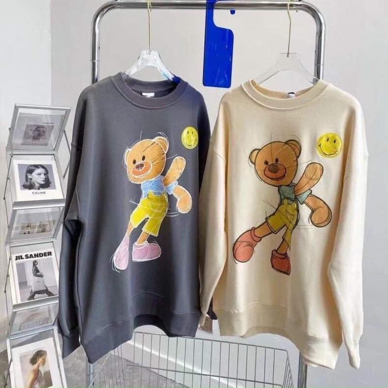 Áo Sweater gấu ném bóng TC6