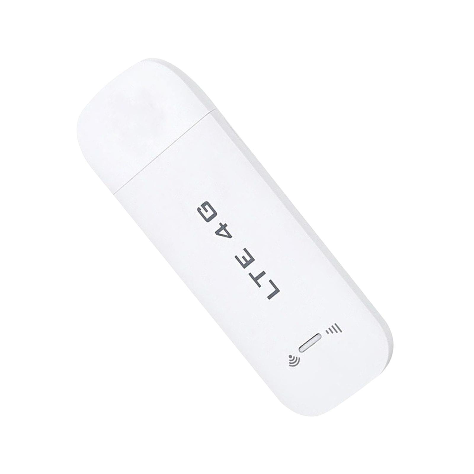 4G WiFi Card Portable ABS  150Mbps USB Pocket Size